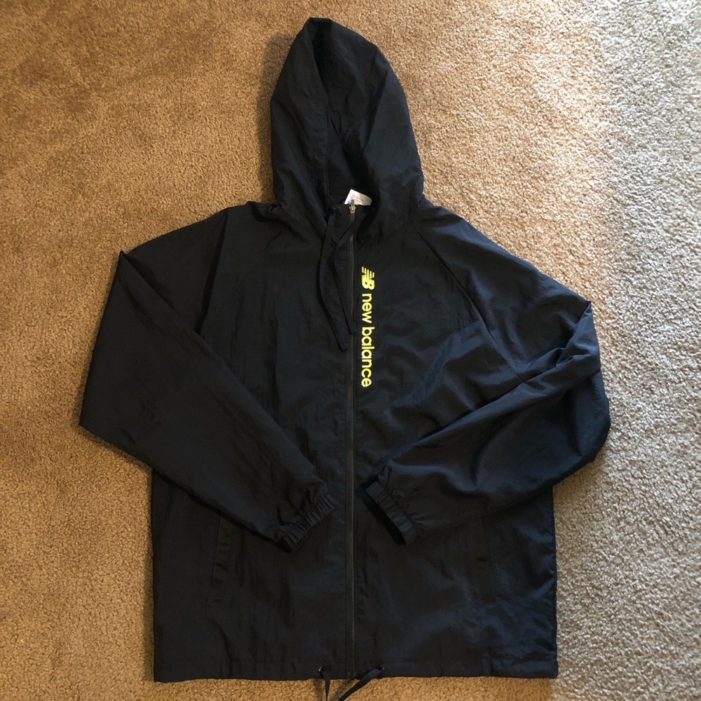 New Balance Windbreaker